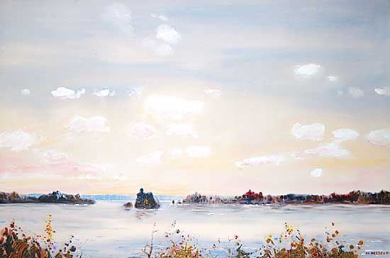 #51 ~ Herold - Dusk, Turtle Lake
