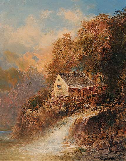 #53 ~ Jacobi - Water Mill