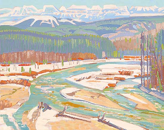 #55 ~ Kerr - Forest Reserve, Spring, 1973