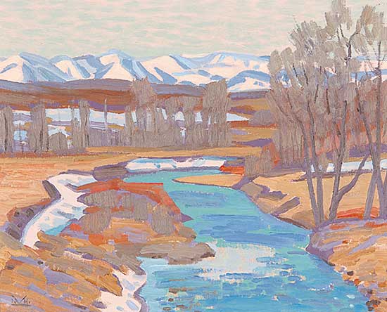 #56 ~ Kerr - Pekisco Creek