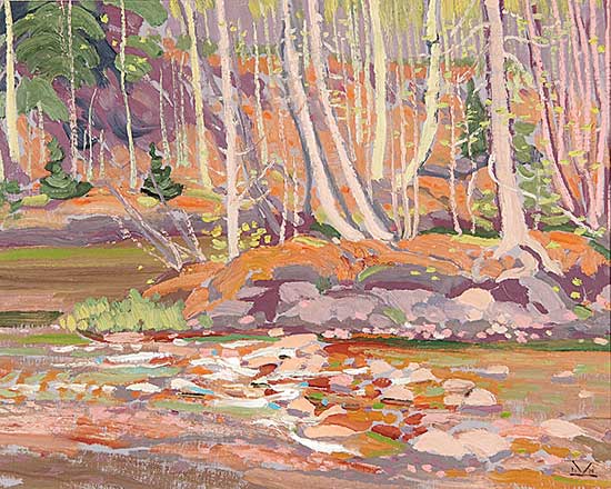 #56.2 ~ Kerr - The Creek at John Ware's Millarville Ranch