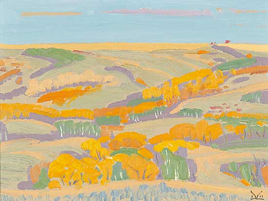 #57 ~ Kerr - Autumn, Qu'Appelle Hills