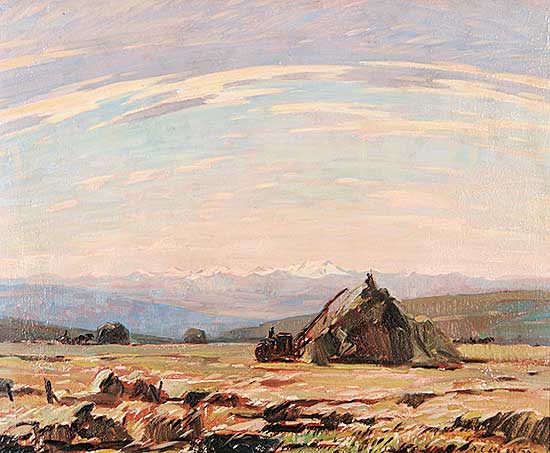 #61.1 ~ Leighton - The Haystack, Challocks Farm