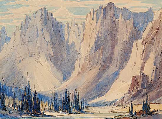 #64 ~ Leighton - Brewster Creek near Banff Alta.
