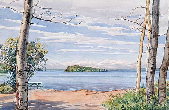 #65 ~ Lindner - King Island, Waskesiu