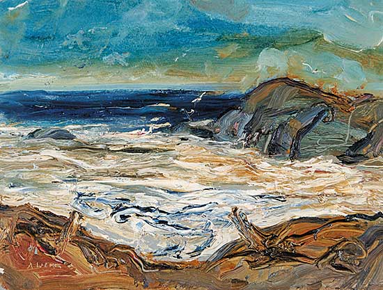 #67 ~ Lismer - West Coast Van. Is.
