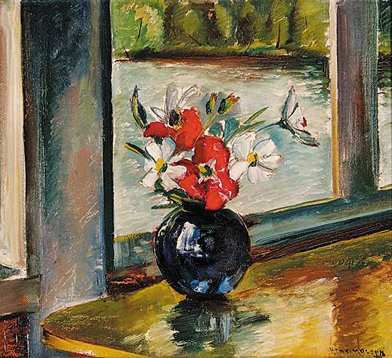 #72 ~ Masson - Etude 'Fleurs L'Habitation' Lac Profond
