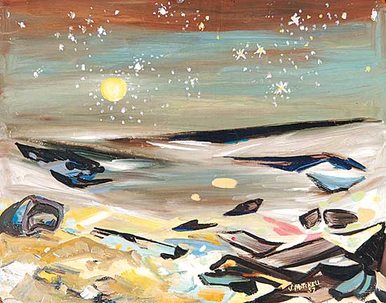 #74 ~ Mitchell - Untitled - Starry Night