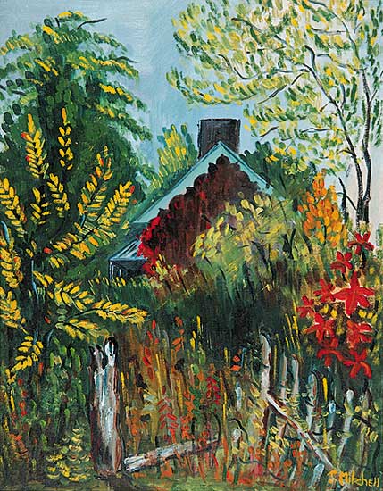 #76 ~ Mitchell - Stained Glass Forest