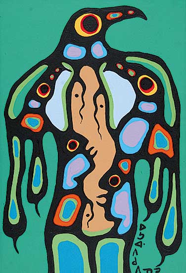 #79 ~ Morrisseau - Thunderbird