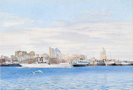 #82 ~ Phillips - Untitled - The Bell Tower, Montreal