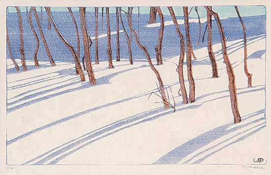 #83 ~ Phillips - The Red River in Winter  #112