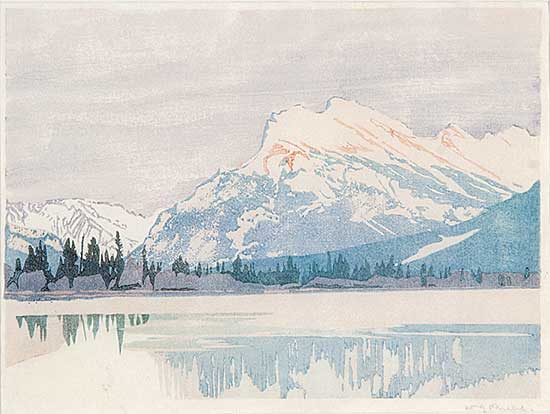 #86 ~ Phillips - Rundle Winter