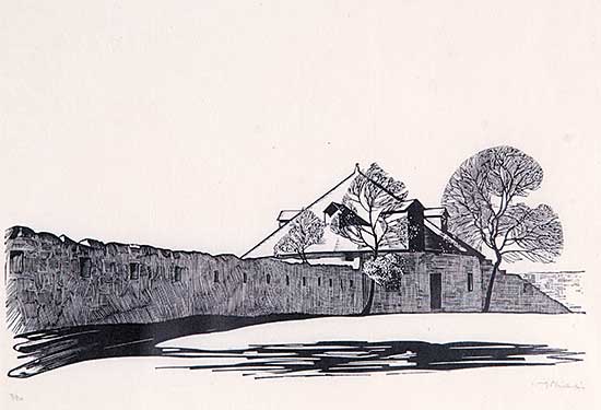 #86.2 ~ Phillips - Southwest Bastion, Lower Fort Garry  #3/50