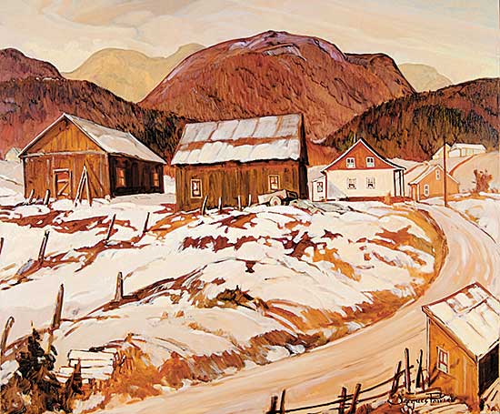 #88 ~ Poirier - A la Fonte des Neiges