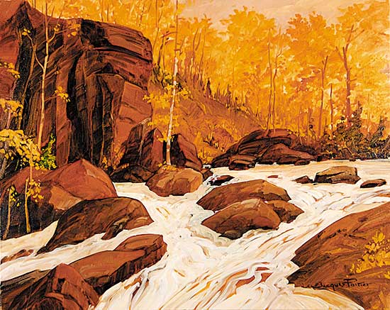 #89 ~ Poirier - Les Cascades