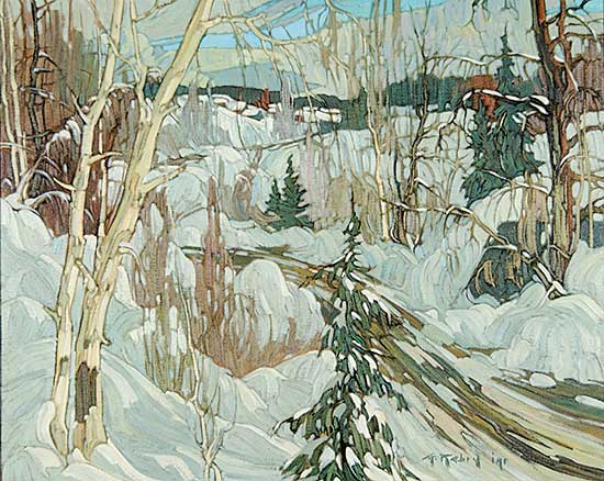 #92 ~ Rebry - Neige, Neige - Snow Snow