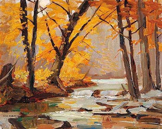 #95 ~ Roberts - Springbank Stream, October