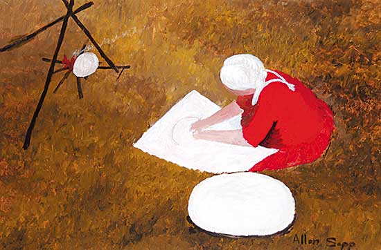 #100 ~ Sapp - Nokum Making Bannock