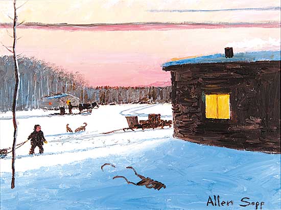 #103 ~ Sapp - My Friend's Place on Red Pheasant Reserve