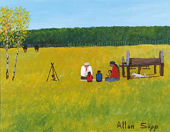#105 ~ Sapp - Stopping for Lunch