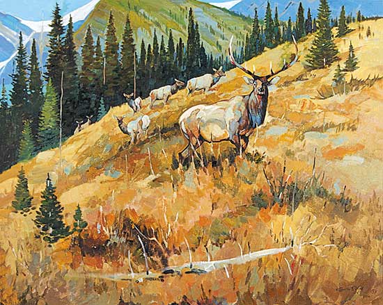 #111.2 ~ Smith - High Country, Bull River East Kootenays, B.C.