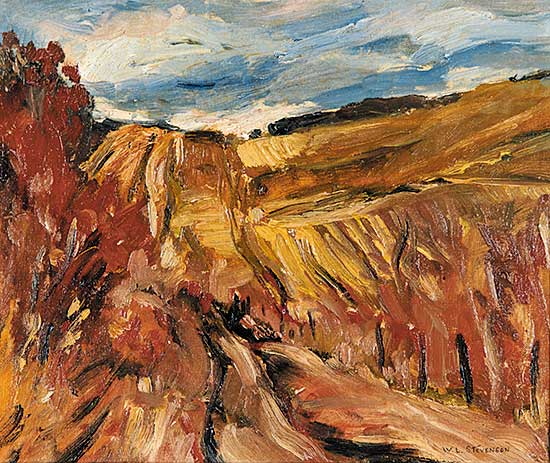 #113 ~ Stevenson - Alberta Road