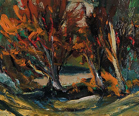 #114 ~ Stevenson - October Trees