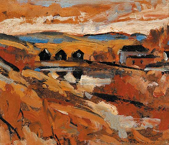 #115 ~ Stevenson - Granaries