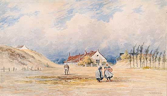 #119 ~ Verner - Untitled - An Old Dutch Village