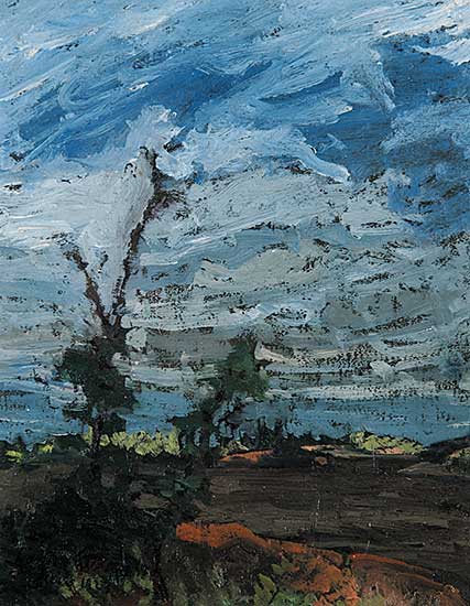 #121 ~ Warrener - Untitled - Stormy June Day