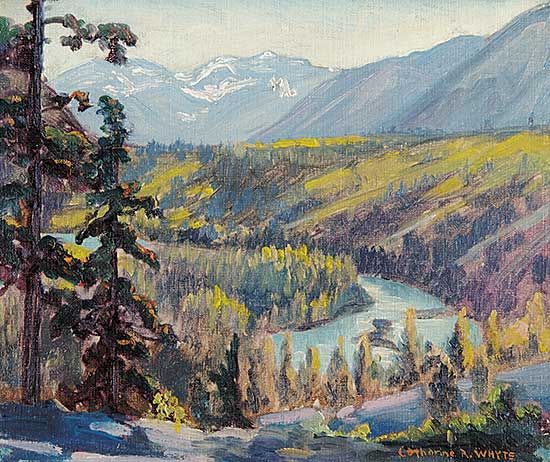 #123 ~ Whyte - Bow River, Alberta