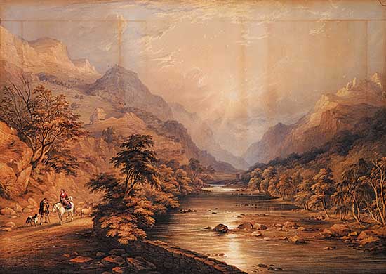#202 ~ Buckley - June in Borrowdale Cumberland