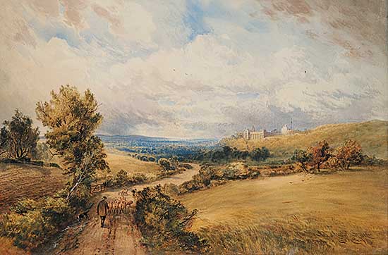 #219 ~ Matthews - Arundel Castle, Vale of Arundel, Sussex