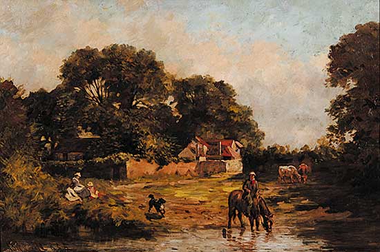 #220 ~ McDonald - Untitled - Sunday Picnic