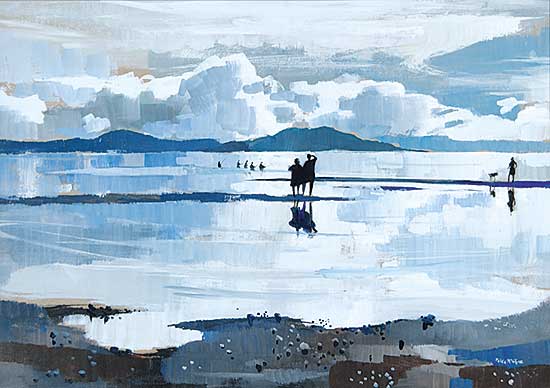 #221 ~ McIntyre - Taupo at the Mouth of the Tauranga