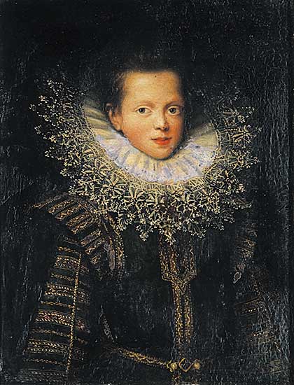 #222 ~ Paulus - Untitled - Portrait of a Young Nobleman