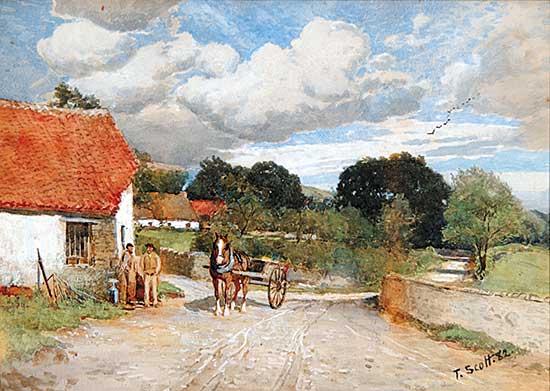#231 ~ Scott - The Village Forge