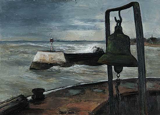 #232 ~ Tindale - Bell on the Sea Wall. Arbroath