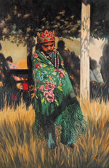 #235 ~ Wood - Untitled - The Dance Bower