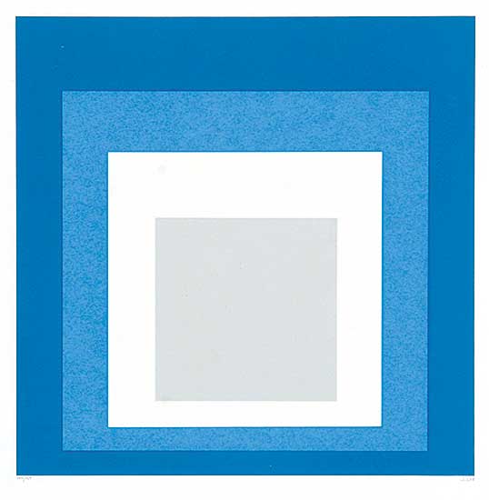#301 ~ Albers - Homage to the Square  #105/125