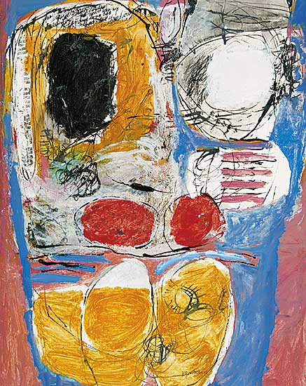 #305 ~ Goodwin - Untitled - Abstract Figure