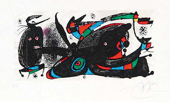 #314 ~ Miro - Escultor GB  #H.C.