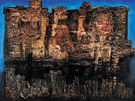 #316 ~ Partridge - Rock Ruin II