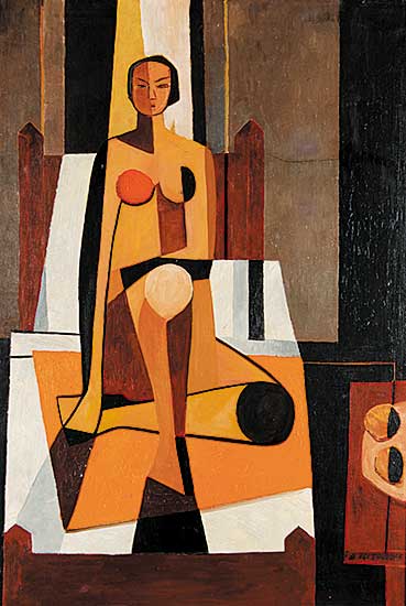 #317 ~ Perehudoff - Orange Nude