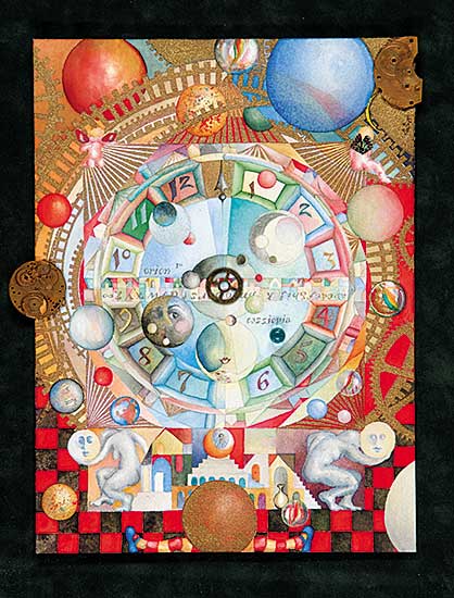 #321 ~ Philippi - Untitled - Clockworks