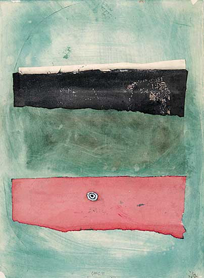 #322 ~ Rogers - Floating Pink - Floating Black