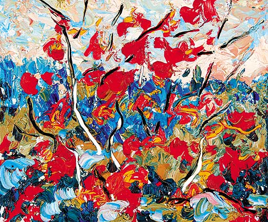 #328 ~ Teitelbaum - Wild Autumn