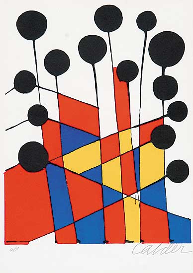 #414 ~ Calder - Untitled - Le Cirquet  #A.P.