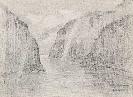 #418 ~ Caron - Arc Enciel Sur le Saguenay